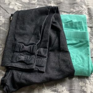 Girls leggings bundle